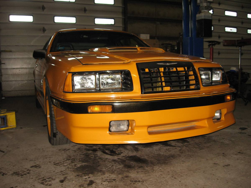 Illustration for article titled At $13,200, Nothing Rhymes With This 1985 Ford Thunderbird Turbo Coupe